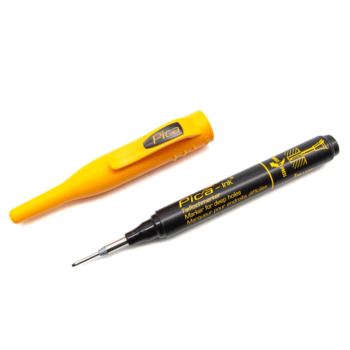 Pica Ink Deep Hole Marker with Adjustable Extended Tip