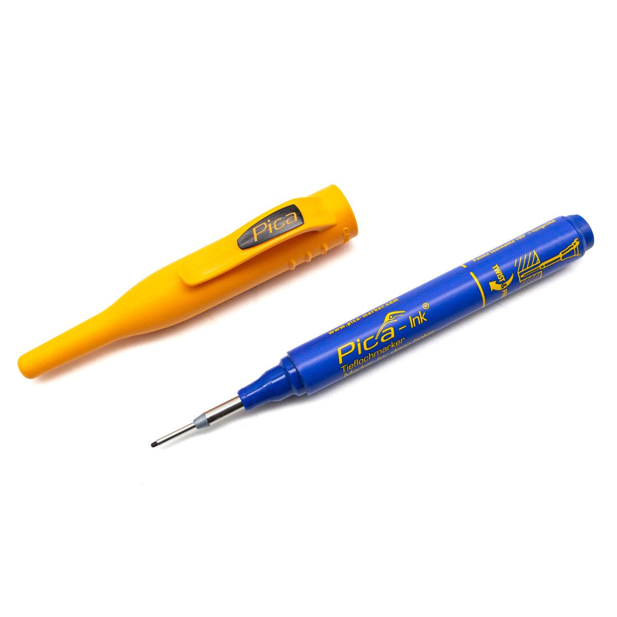 Pica Ink Deep Hole Marker with Adjustable Extended Tip