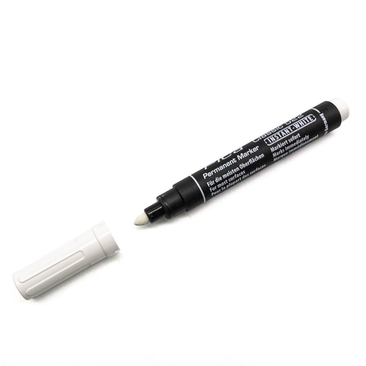 PICA Classic Permanent White Marker 522