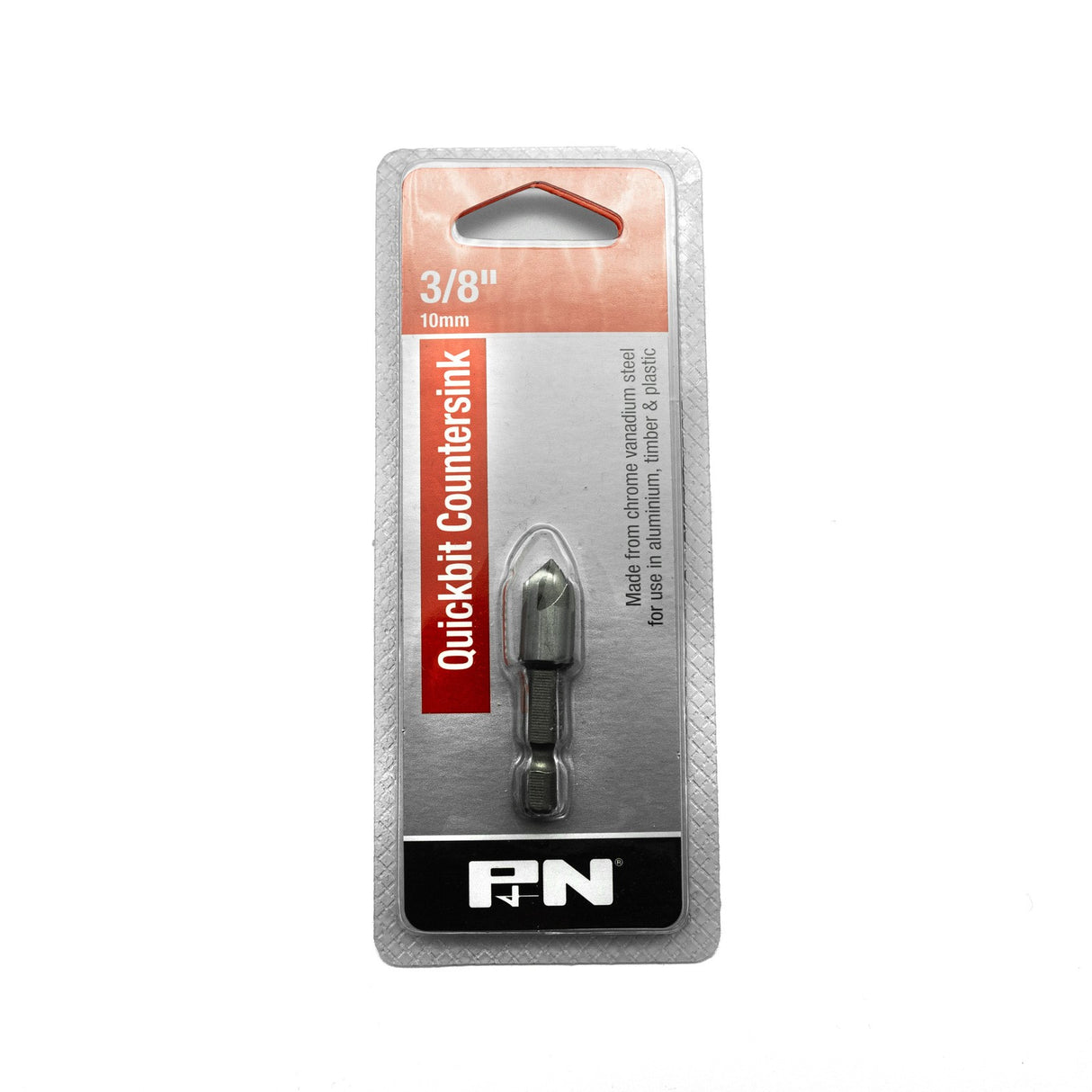 P & N Quickbit Countersink Drill Bits CR-V Rose Head