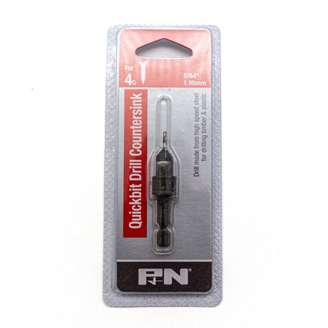 P & N Quickbit Countersink Drill Bit