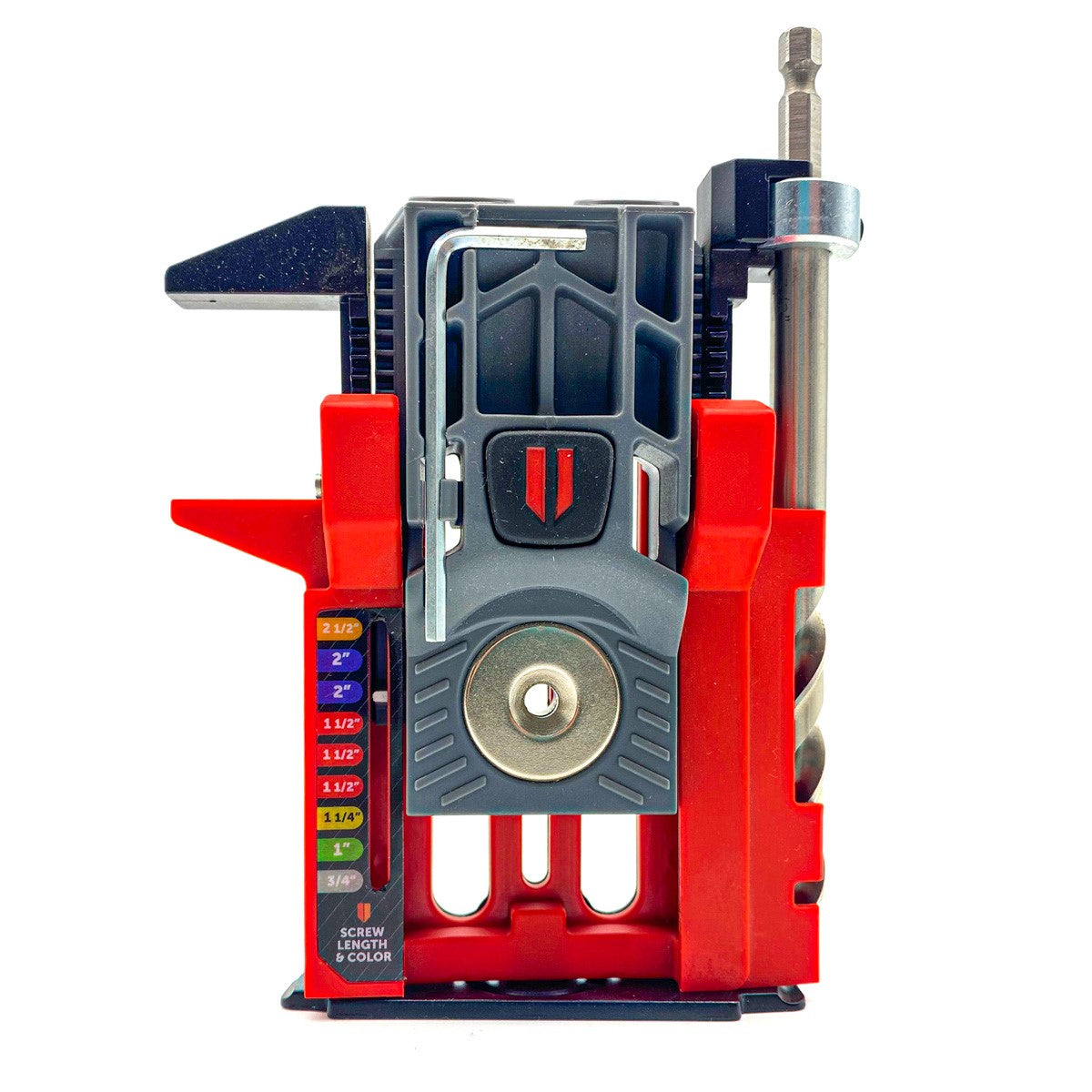 Armor Tool Mini-Jig Self-Adjusting Portable Pocket Hole Joinery System