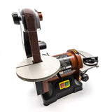 Sherwood 1 x 5in Benchtop Vertical Belt and Disc Sander Linisher 250W