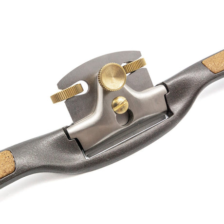 Melbourne Tool Company Flat Sole Spokeshave Ergonomic Handles HSS Blade