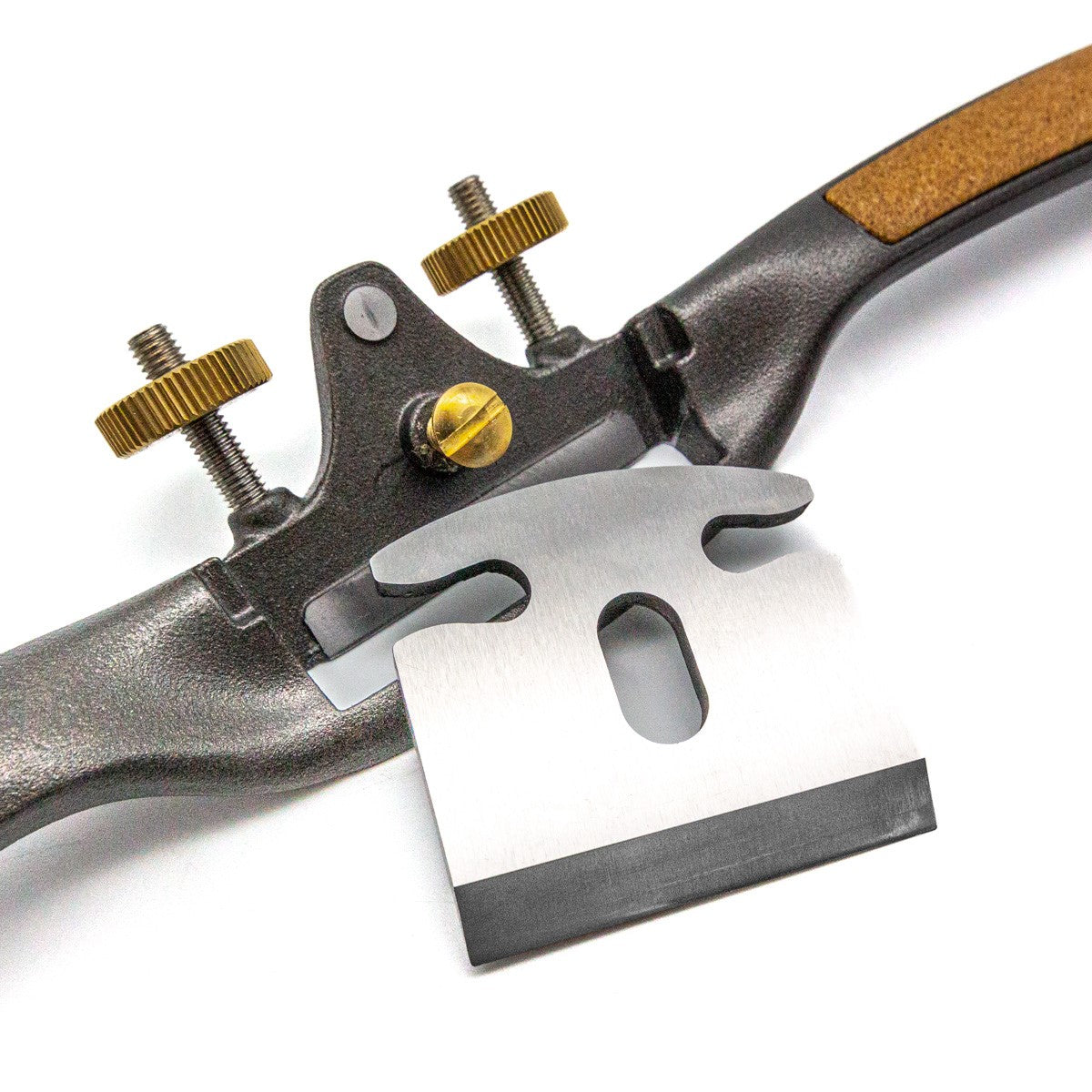 Melbourne Tool Company Flat Sole Spokeshave Ergonomic Handles HSS Blade