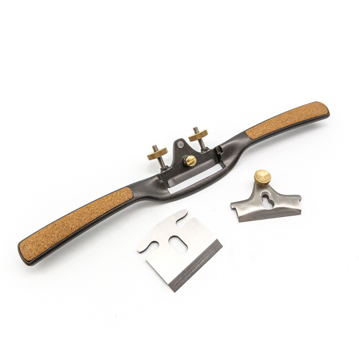 Melbourne Tool Company Round Sole Spokeshave Ergonomic Handles HSS Blade