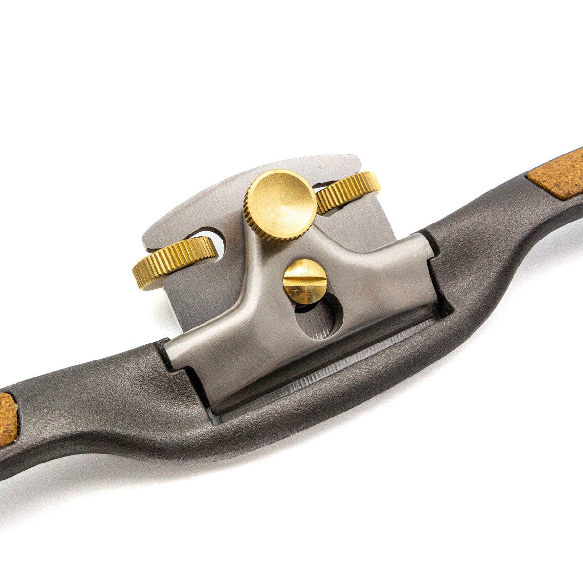 Melbourne Tool Company Round Sole Spokeshave Ergonomic Handles HSS Blade