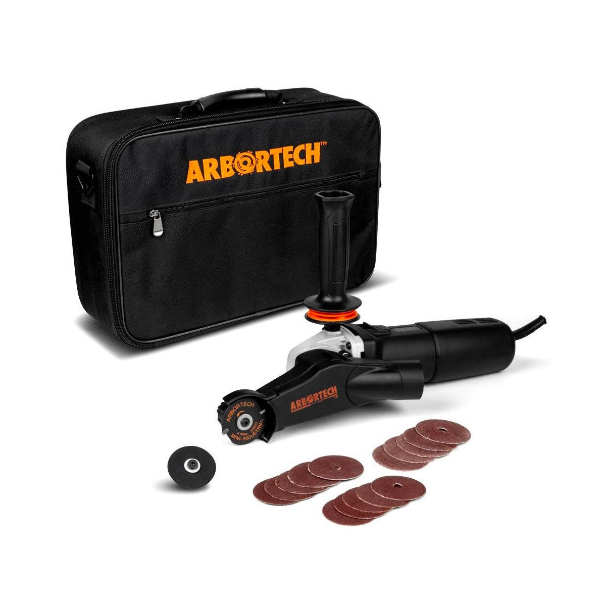 Arbortech Mini Carver 50mm Angle Grinder for Power Carving