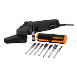 Arbortech Set of 7 Power Chisels for Angle Grinder Power Carving