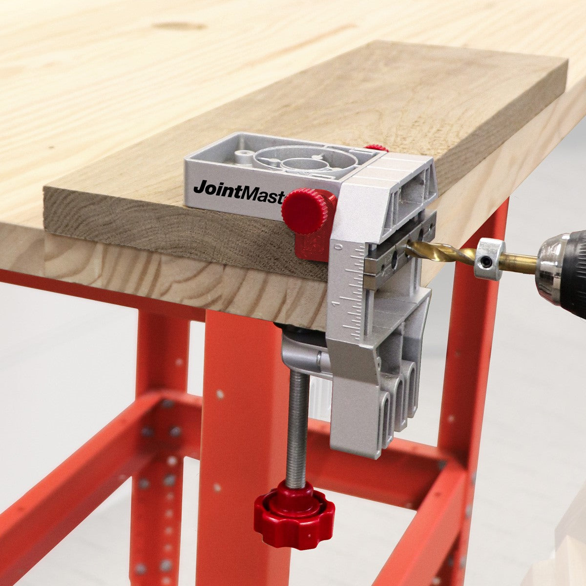 Milescraft JointMaster Dowelling Jig Adjustable Self-Centering Metric Dowel Jig