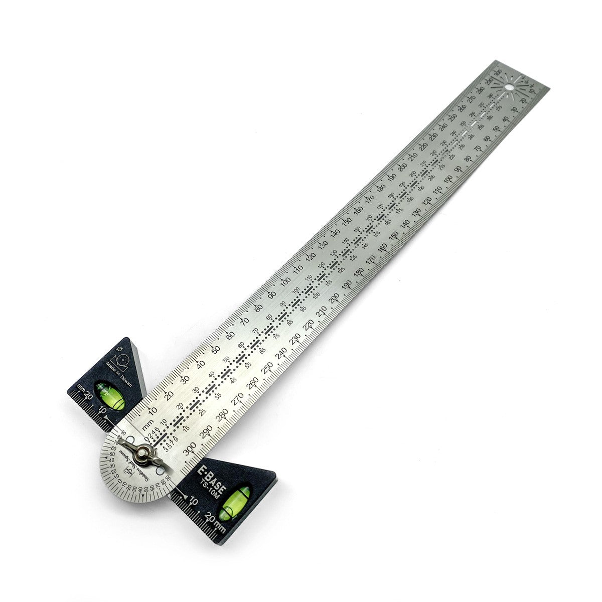 E-BASE 300mm Multifunction T-Square Ruler