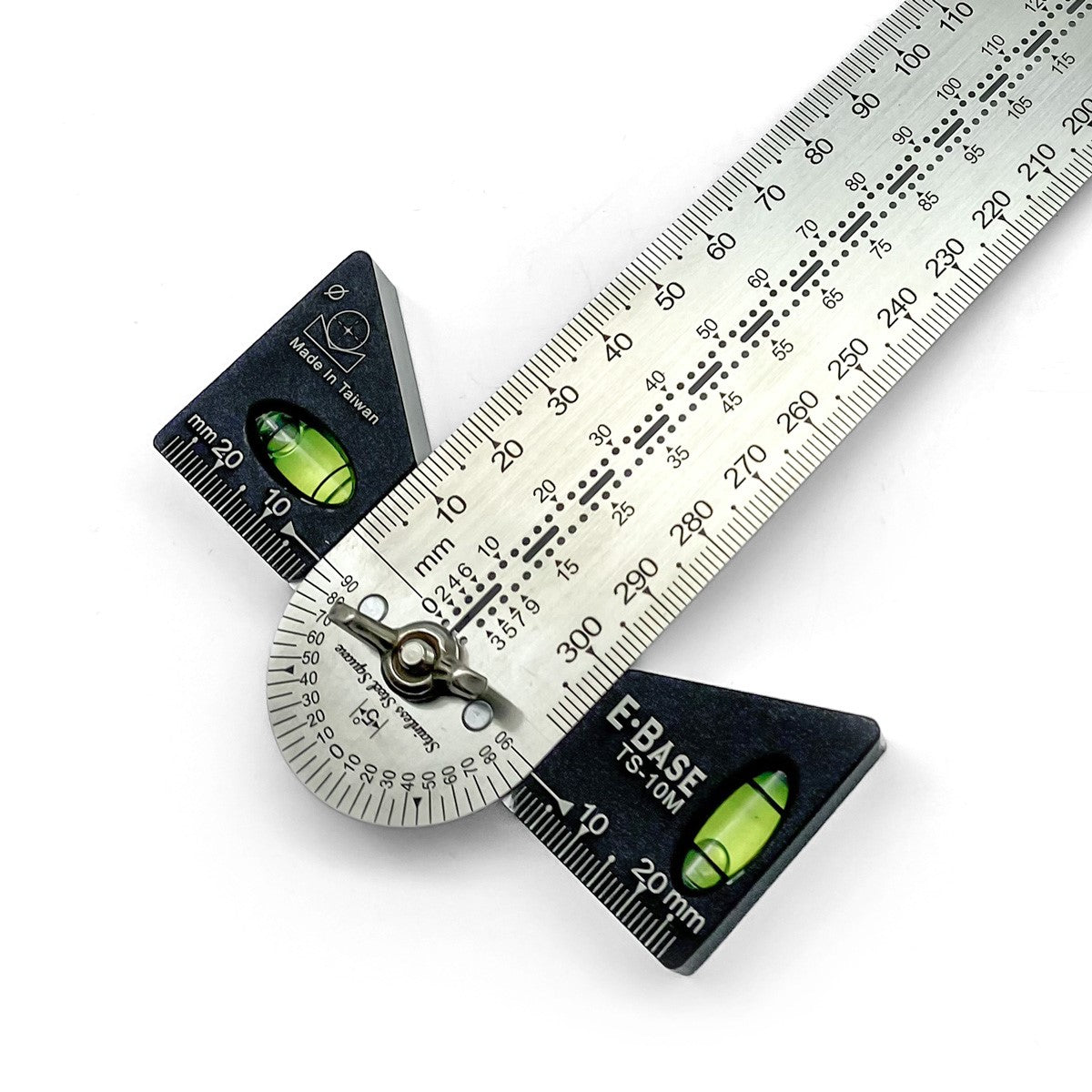 E-BASE 300mm Multifunction T-Square Ruler