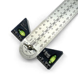 E-BASE 300mm Multifunction T-Square Ruler