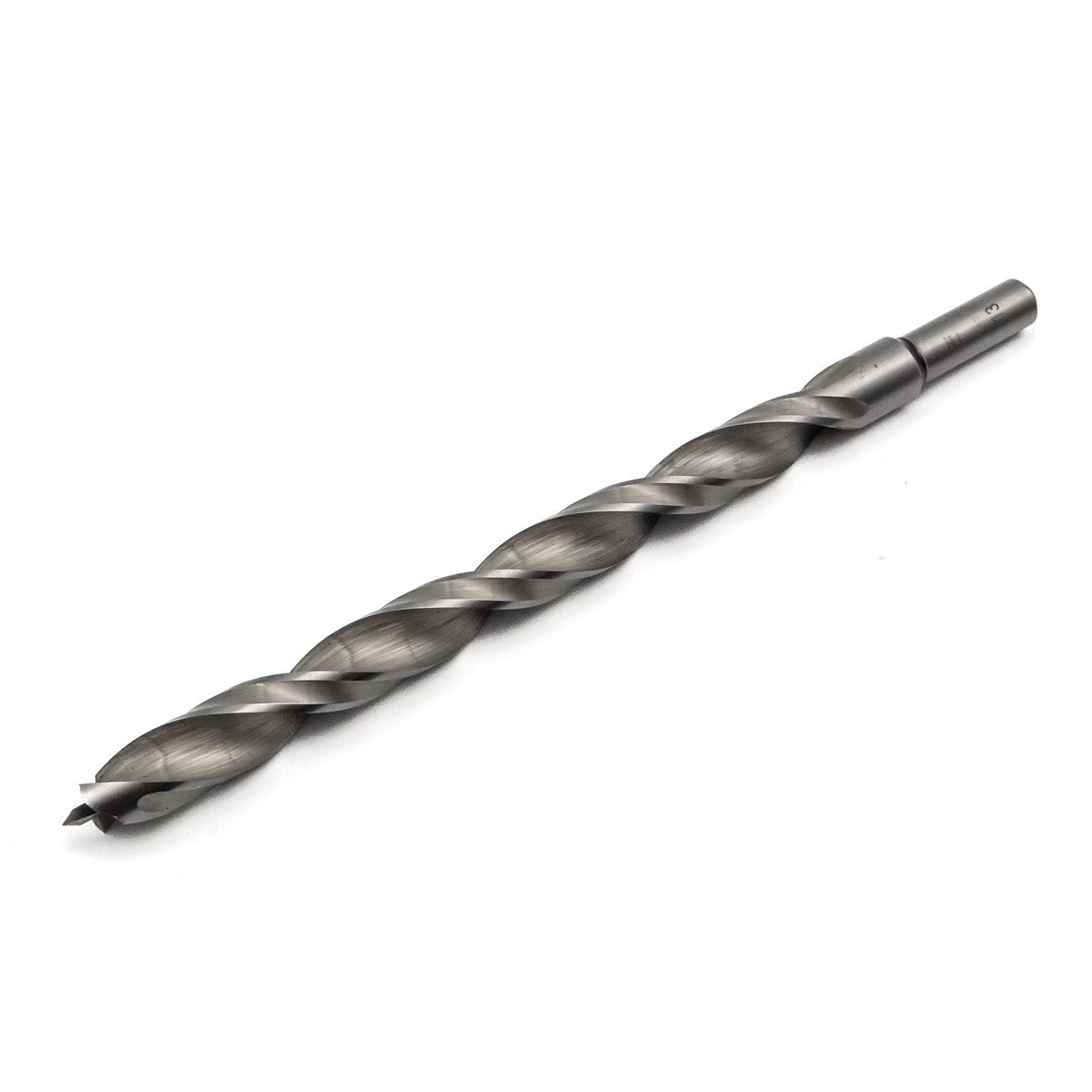 Fisch Professional HSS Brad Point Long Drill Bits 160mm Cutting Length