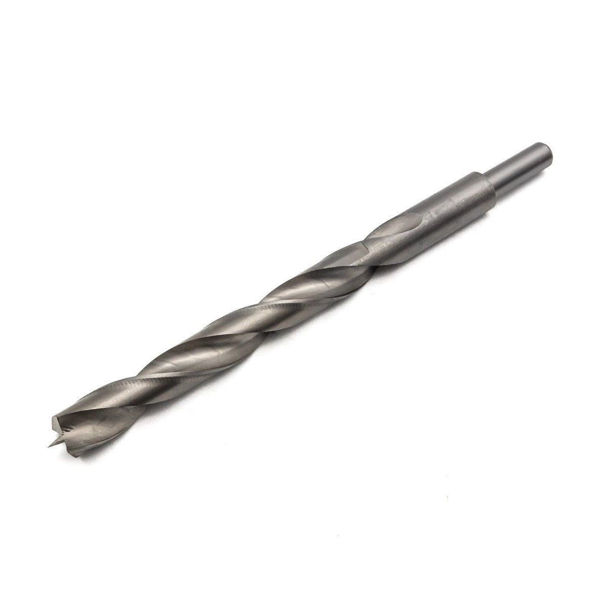 Fisch Standard HSS Brad Point Long Drill Bits 135mm Cutting Length