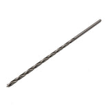 Fisch Standard HSS Brad Point Extra Long Drill Bits 200mm Cutting Length