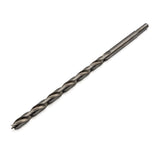 Fisch Standard HSS Brad Point Extra Long Drill Bits 200mm Cutting Length