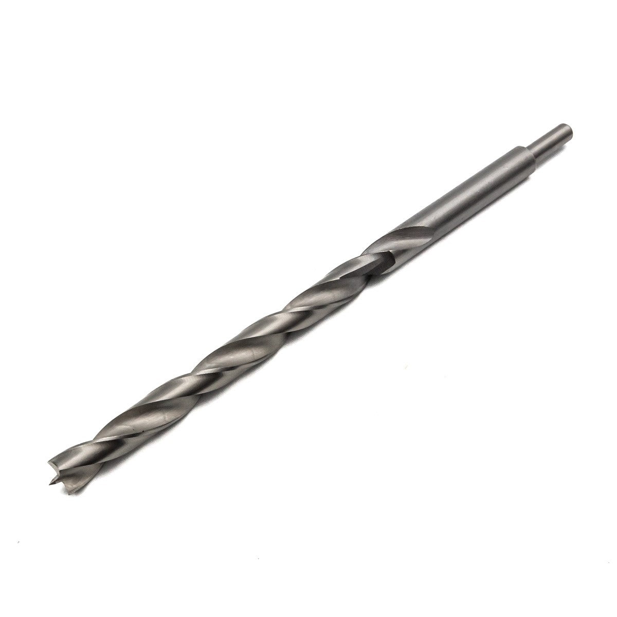 Fisch Standard HSS Brad Point Extra Long Drill Bits 200mm Cutting Length