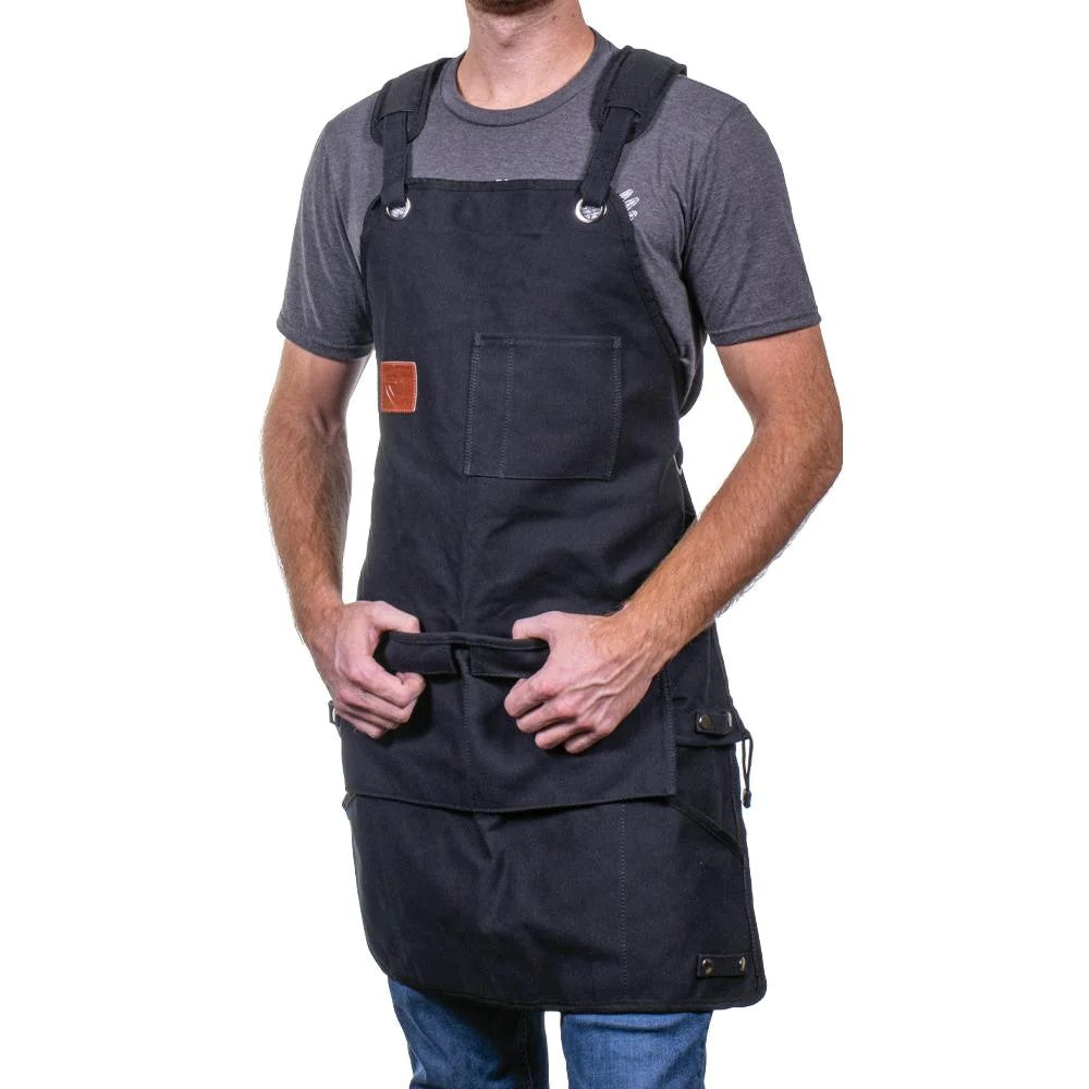 RZMask 3-in-1 Woodworkers Apron with Magnetised Pocket