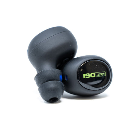 ISOtunes FREE 2.0 Wireless Bluetooth Earbuds - Matte Black