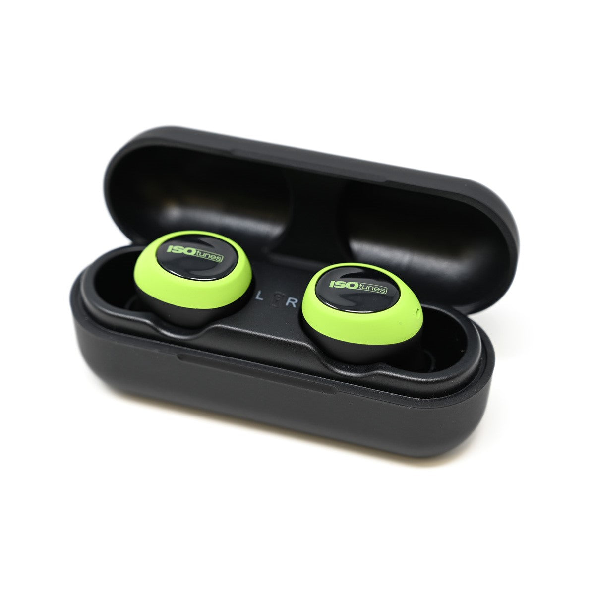 ISOtunes FREE 2.0 Wireless Bluetooth Earbuds - Safety Green