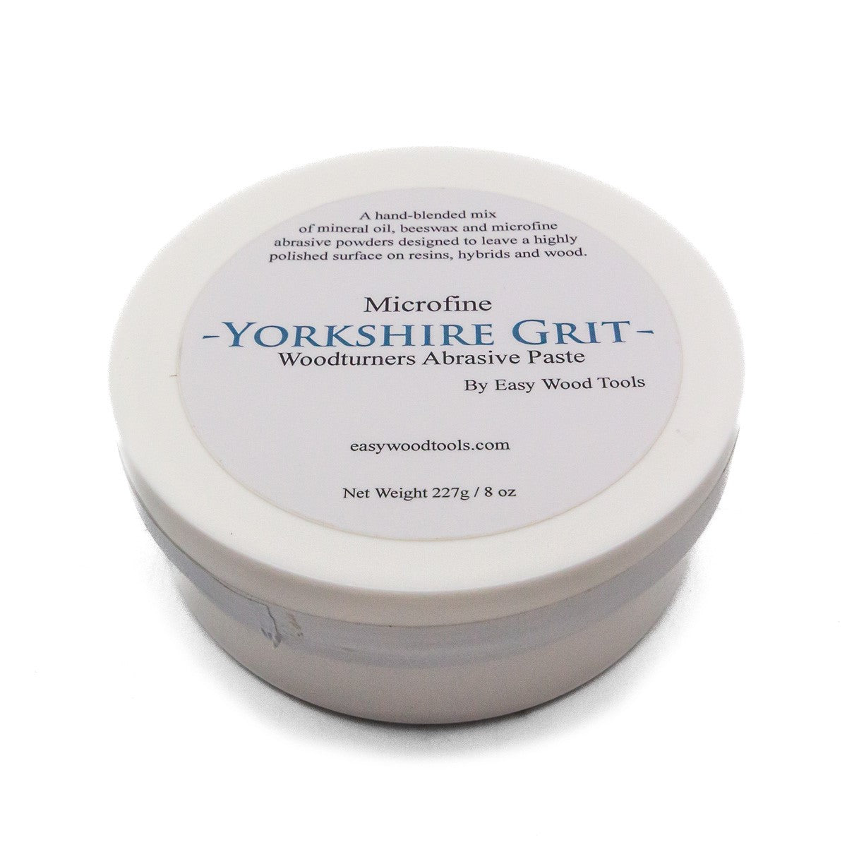 Easy Wood Tools Yorkshire Grit Superfine Buffing Paste 227g