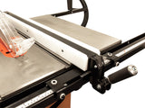 Sherwood 12in Hybrid Table Saw 1800W Cabinet Saw with Cast Iron Table