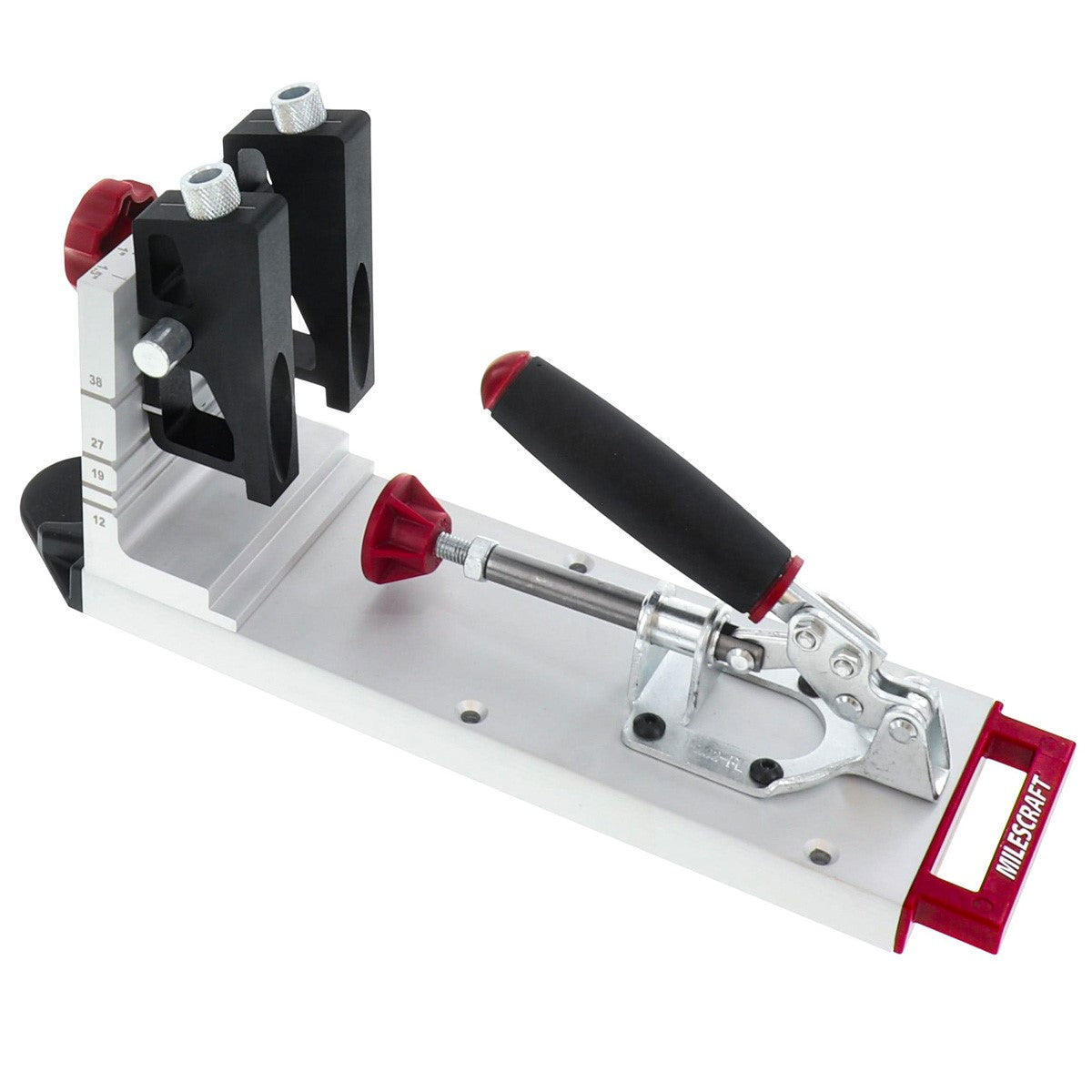 Milescraft Pocket Hole Jig 400 Adjustable Heavy Duty Joinery System