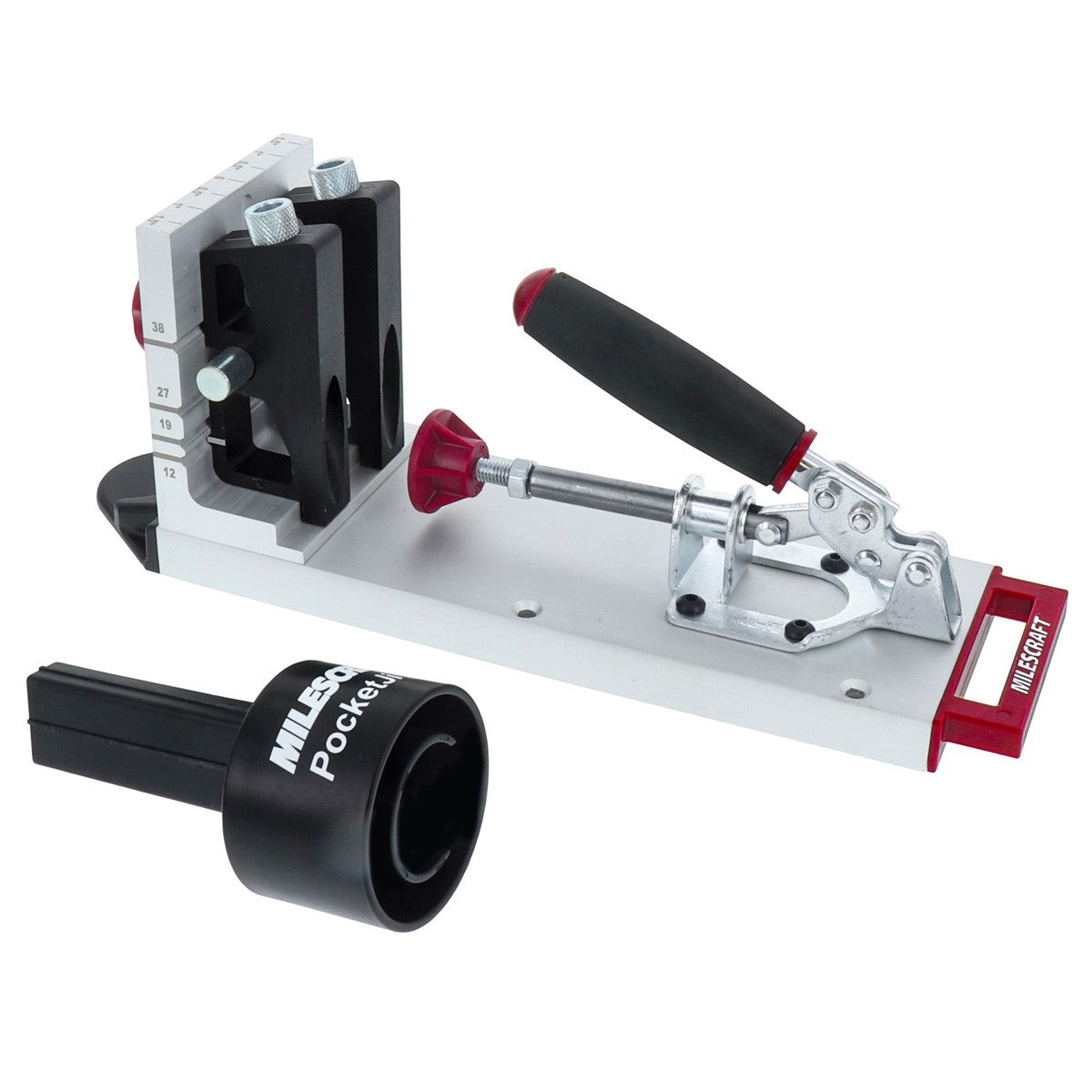 Milescraft Pocket Hole Jig 400 Adjustable Heavy Duty Joinery System