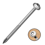 Milescraft Pocket Hole Screws - 8G 63mm Coarse Thread