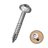 Milescraft Pocket Hole Screws - 8G 31mm Coarse Thread