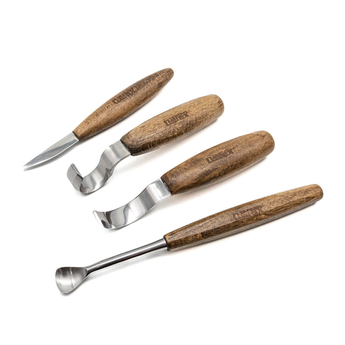 Narex Set of 4 Spoon Carving Set Right Handed