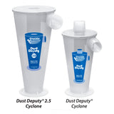 Oneida Dust Deputy 2.5 Cyclone Separator DIY Version