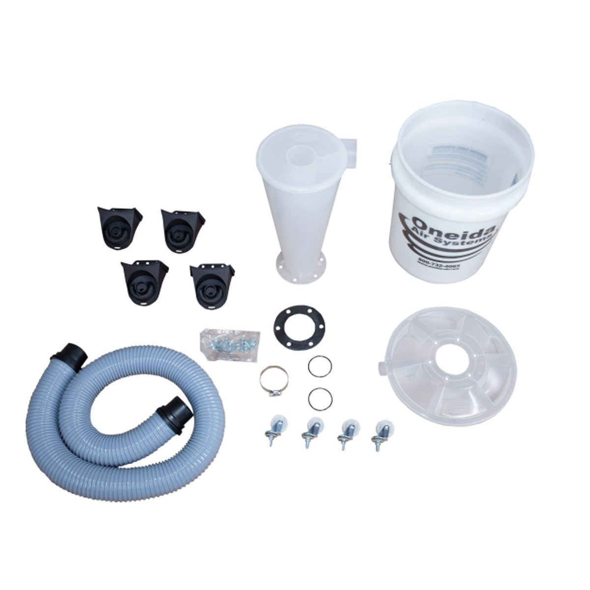 Oneida Dust Deputy 2.5 Cyclone Separator Deluxe Kit