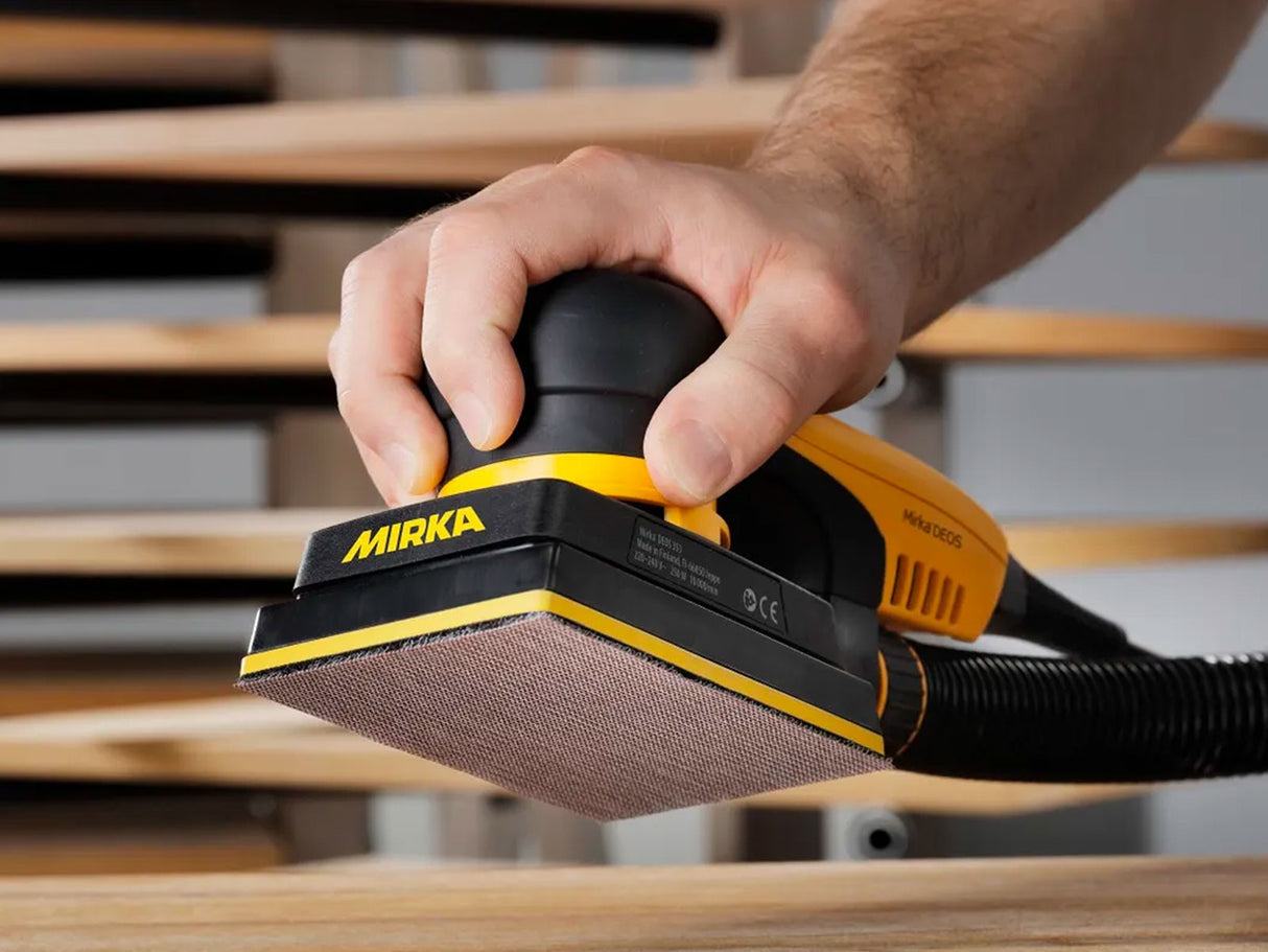 Mirka Orbital Sander DEOS Rectangular - 81 x 133mm - 3.0mm Orbit 353CV