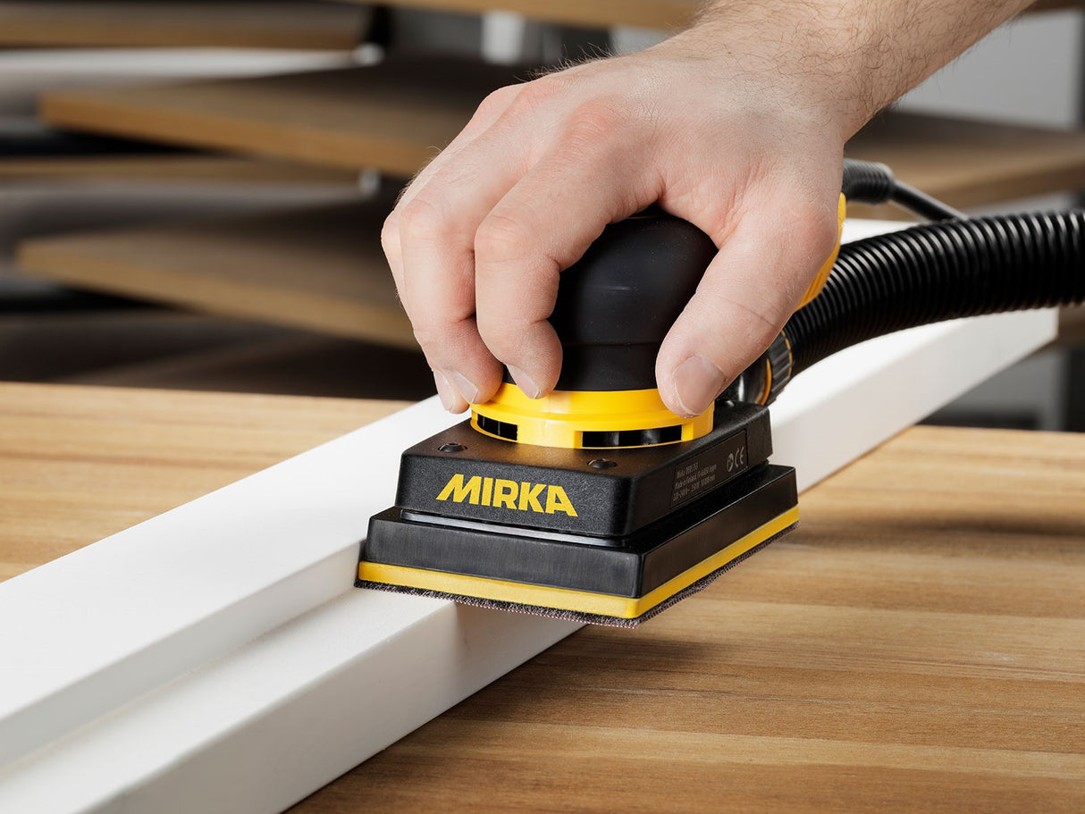 Mirka Orbital Sander DEOS Rectangular - 81 x 133mm - 3.0mm Orbit 353CV