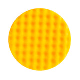 Mirka Polishing Foam Pad 150 x 25mm Yellow Waffle 2 Pack