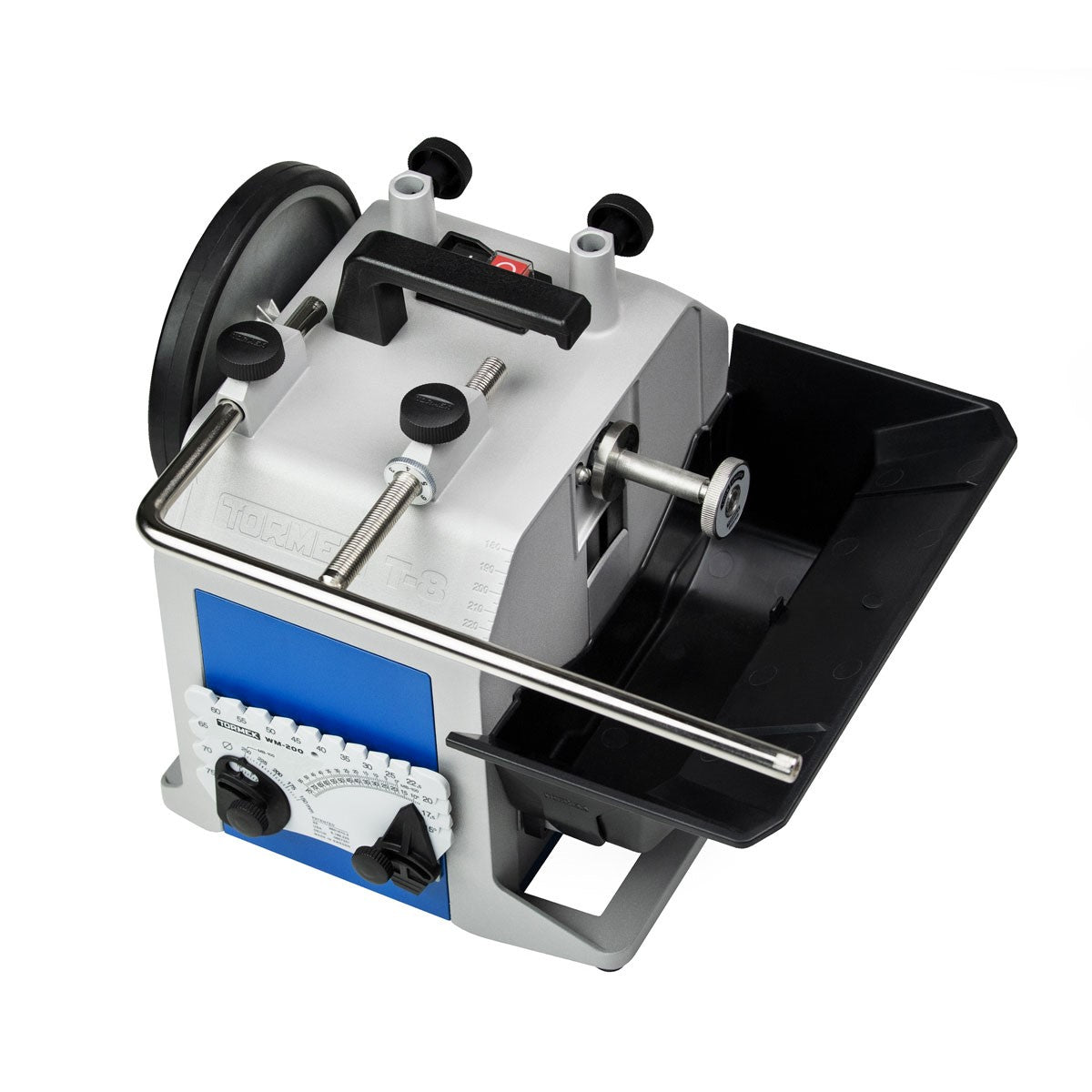 Tormek T-8 Wet Stone Grinder 250mm 200W Customisable Machine for Sharpening Knives and Tools