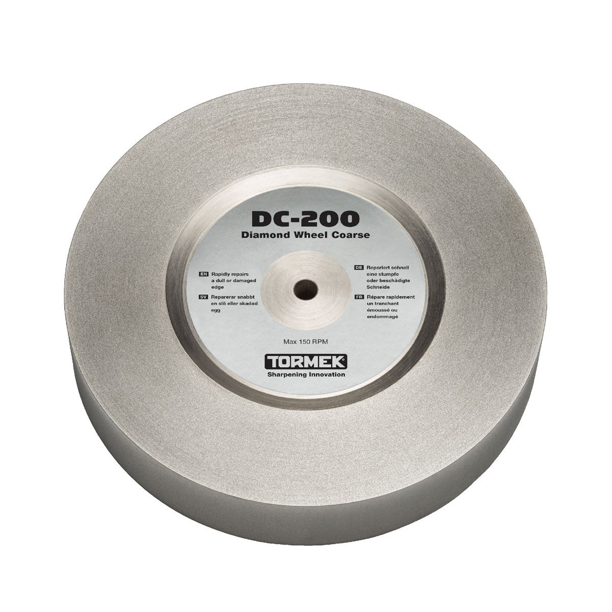 Tormek Wetstone Grinder Diamond Wheel Coarse 360 grit to suit T-4 200mm