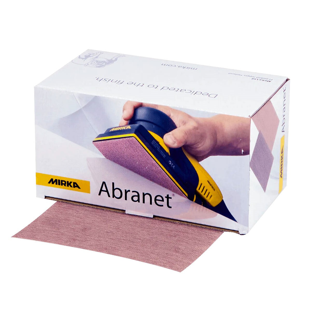 Mirka Abranet Sanding Sheet 81 x 133mm Pack of 50