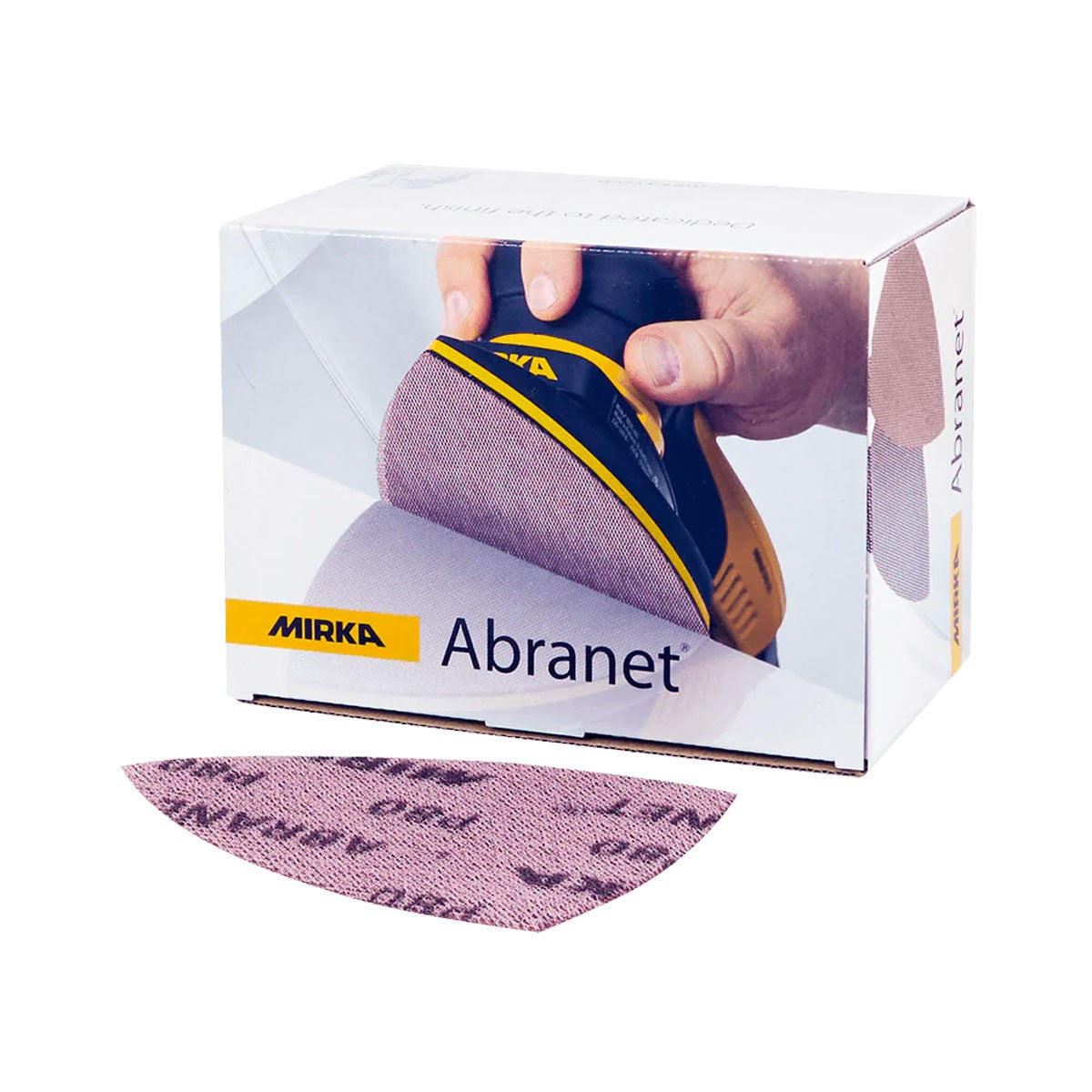 Mirka Abranet DEOS DELTA Sanding Sheet Pack of 50