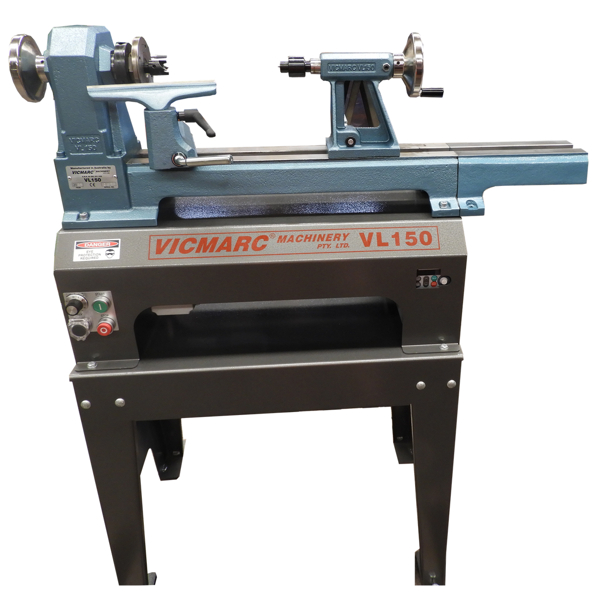 Vicmarc Bed Extension 250mm for VL100/150 Wood Lathe