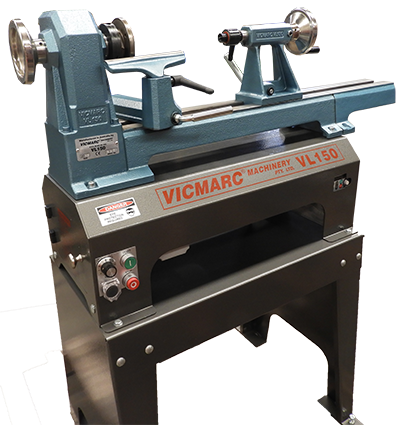 Vicmarc Bed Extension 250mm for VL100/150 Wood Lathe