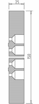 Vicmarc Plastic Jaws for VM120/150 Chuck for Wood Lathes