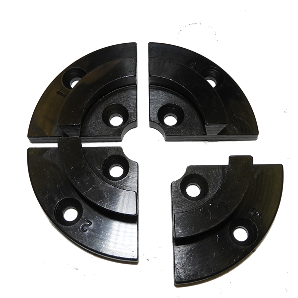 Vicmarc Standard Jaws for VM120/150 Chuck for Wood Lathes