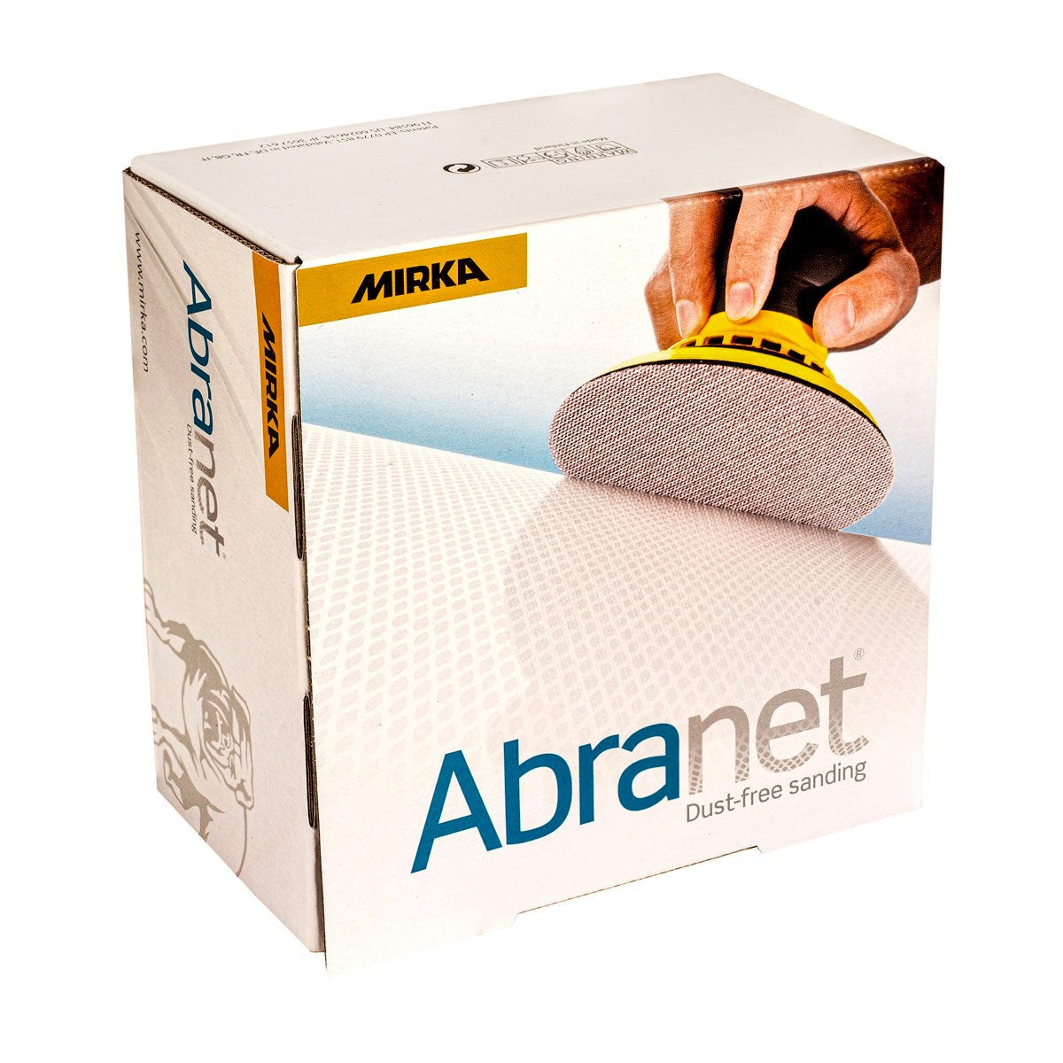 Mirka Abranet Ace Ceramic Sanding Disc 125mm 50 Pack