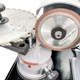 Baladonia Circular Saw Blade Sharpener with Diamond Wheel