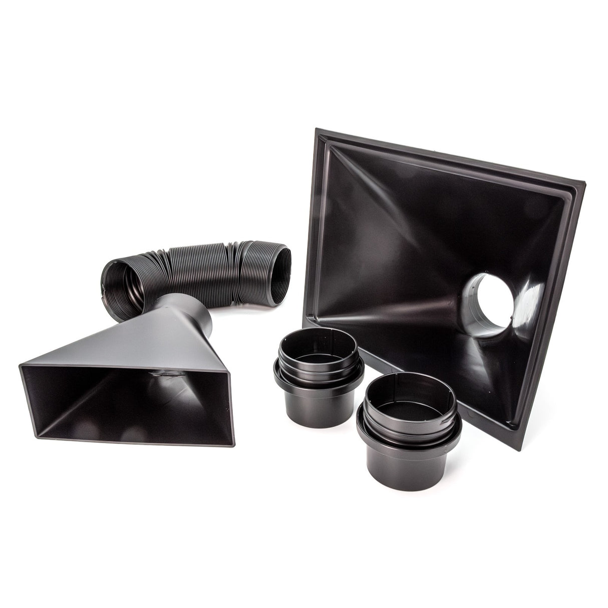 Sherwood 4in Dust Hood Collection Kit