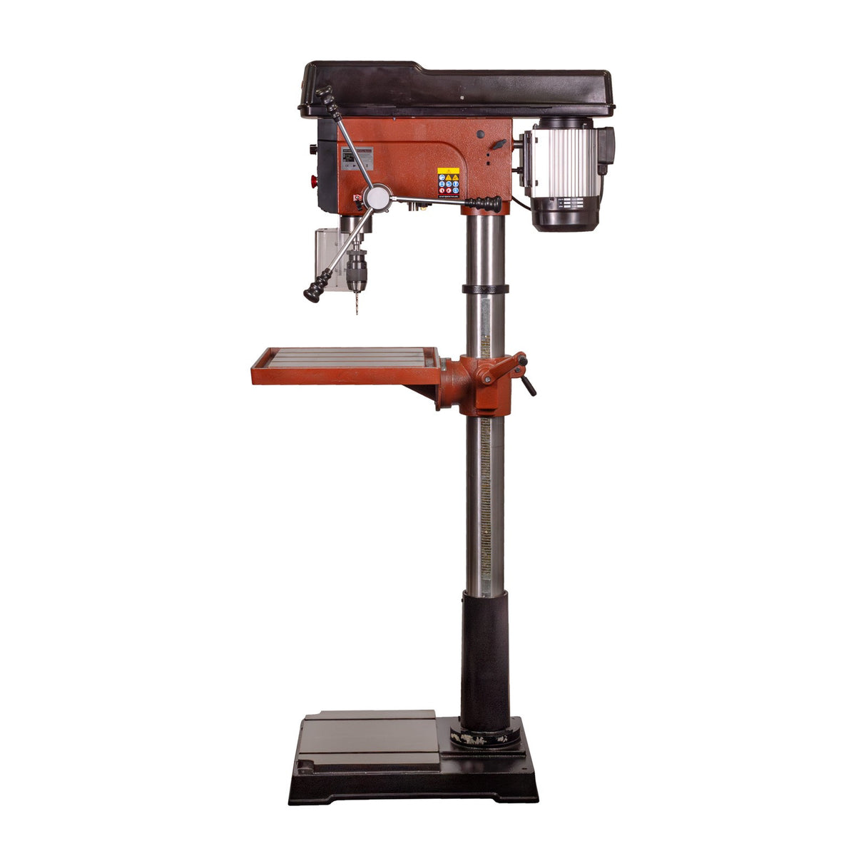 Sherwood EVS Pedestal Drill Press 1500W Variable Speed Floor Standing