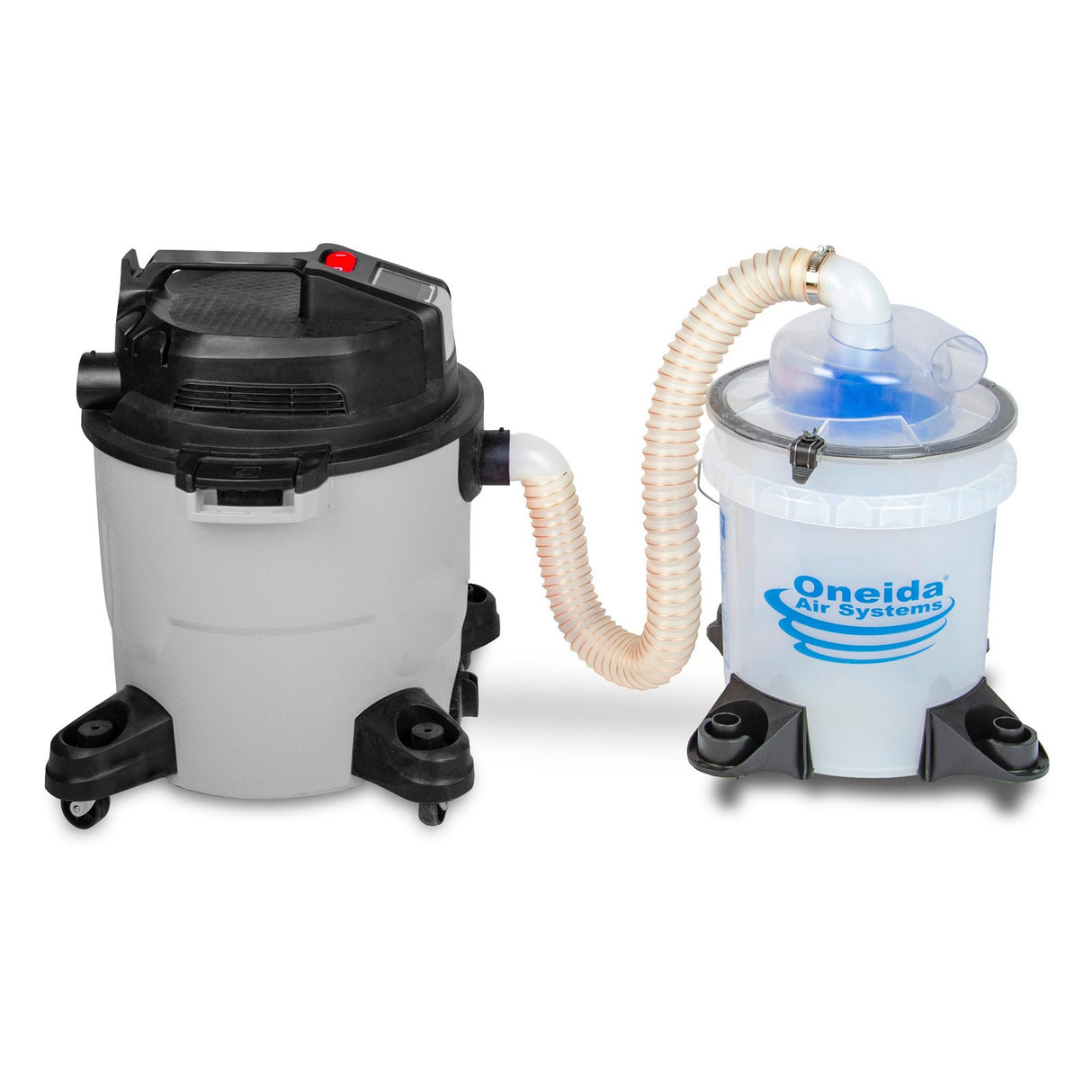 Oneida Dust Deputy Low Pro Cyclone Separator DIY Version